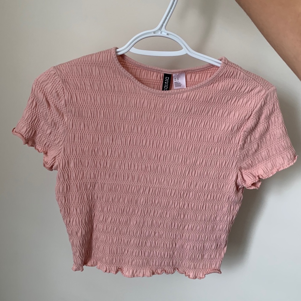 H&M Pink Crop Top